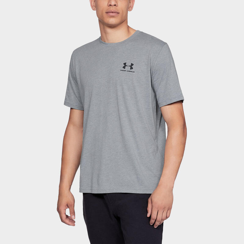 T-shirt Gris Homme Under Armour Sportstyle