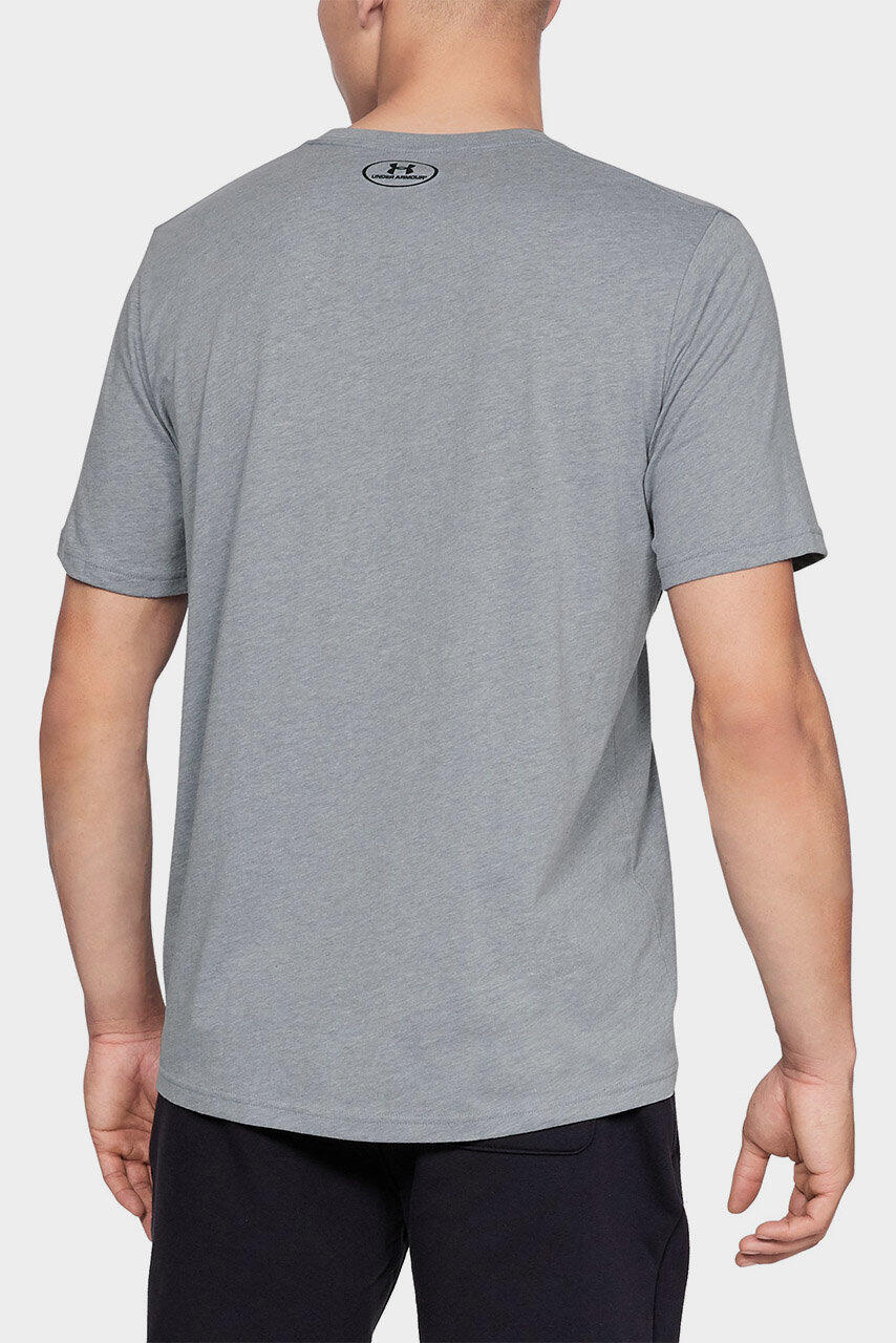 T-Shirt Under Armour Sportstyle Left Chest SS Homem 3/7