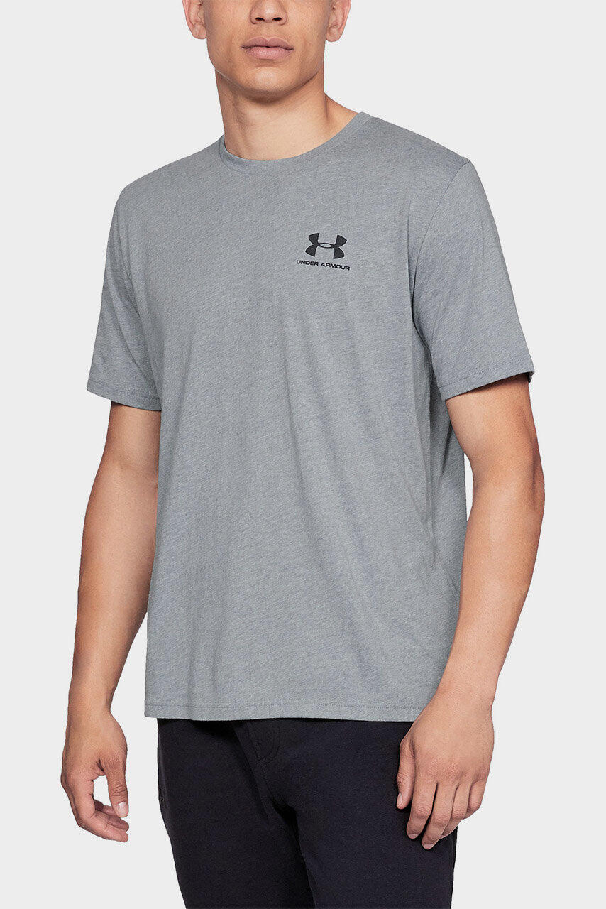 T-Shirt Under Armour Sportstyle Left Chest SS Homem 2/7