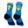 Calcetines Deportivos  Perro Loco unisex Camino de Santiago Azul