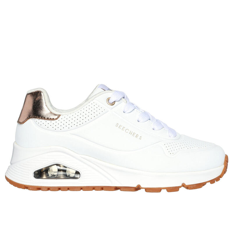 Zapatillas Deportivas Niños Skechers UNO GEN1- SHIMMER AWAY Blanco