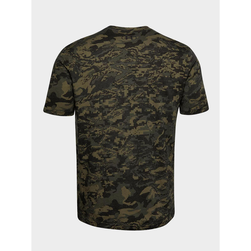 Koszulka fitness męska UNDER ARMOUR Camo z krótkim rękawem