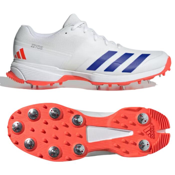 Adidas 22YDS Full Spike Cricket Shoes 1/6