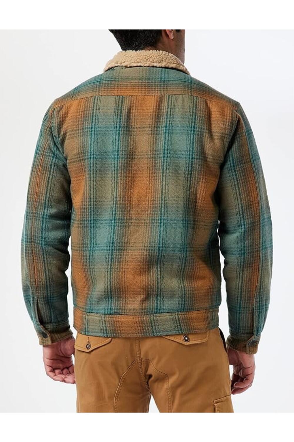 Chaqueta de travesía Billabong Barlow Sherpa para hombre 3/3