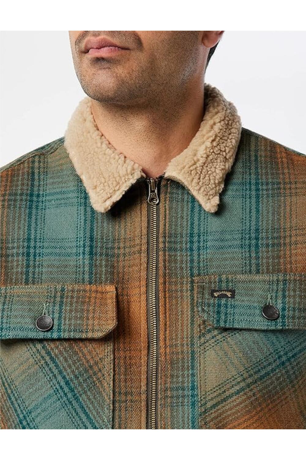 Chaqueta de travesía Billabong Barlow Sherpa para hombre 2/3