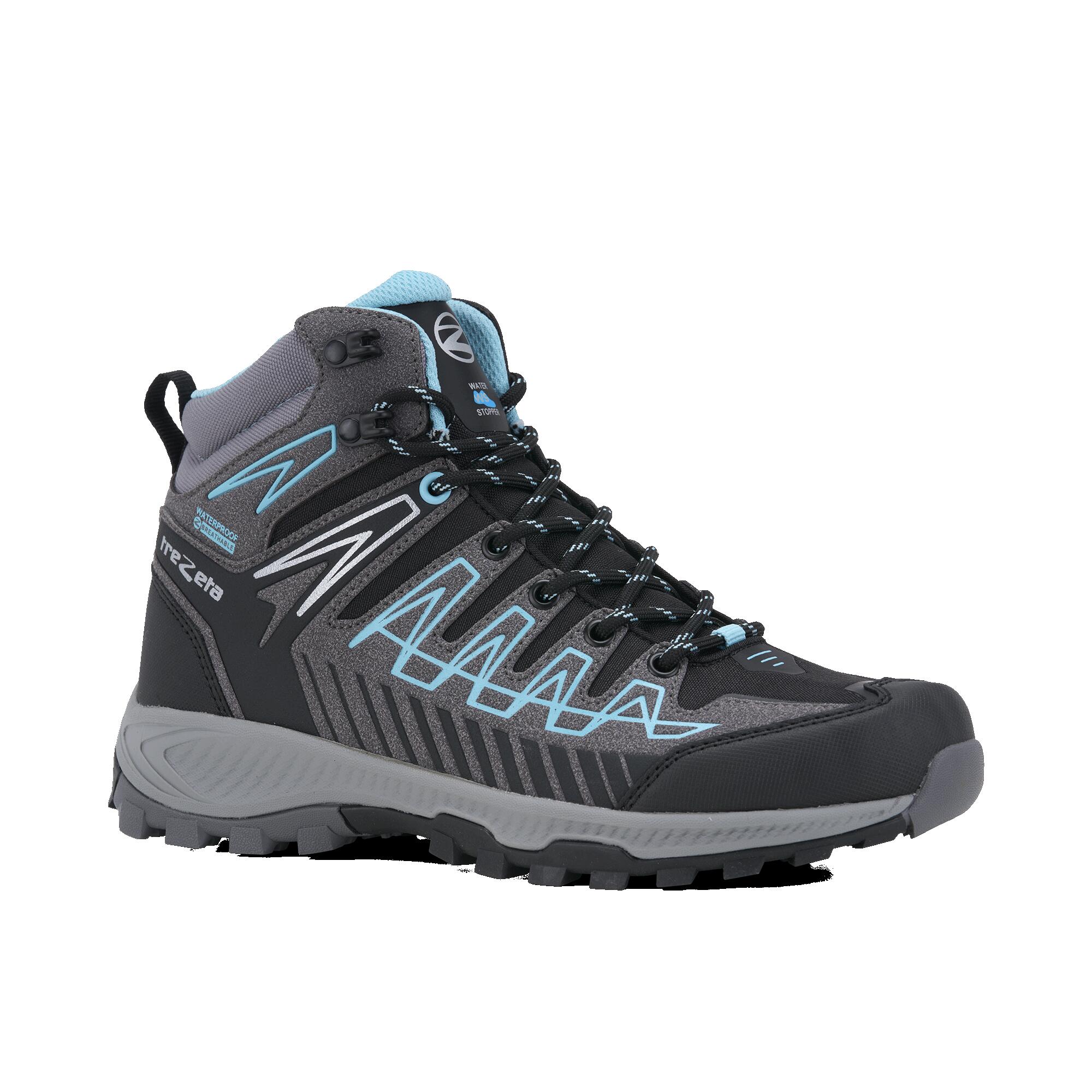 Scarpe Trekking Donna THUNDER MID W'S WP DARK GREY - AZURE 3/7