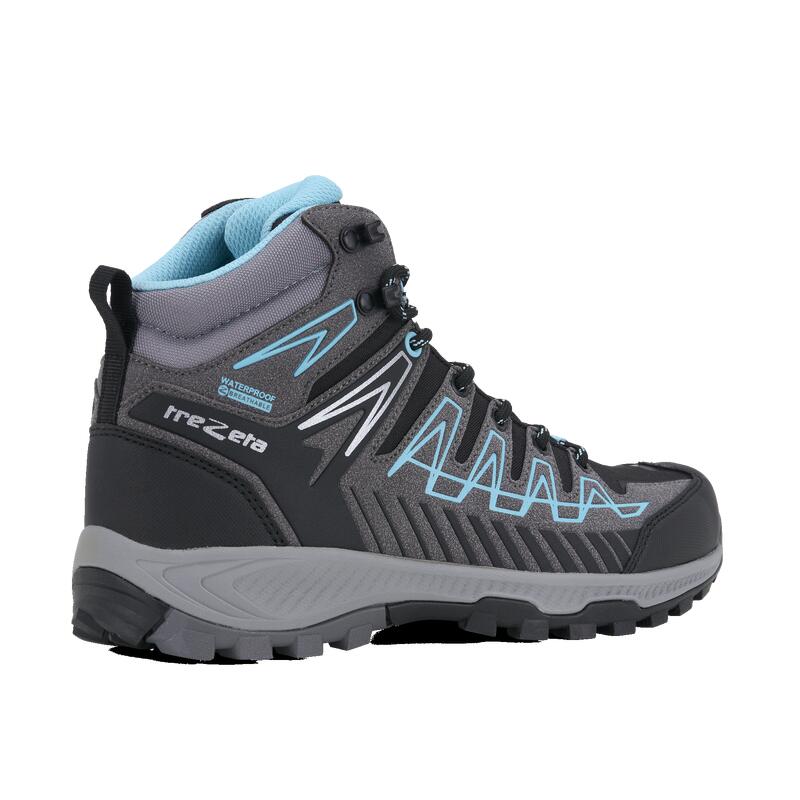 Trekking Schoenen Dames THUNDER MID W'S WP DONKERGRIJS - AZUUR