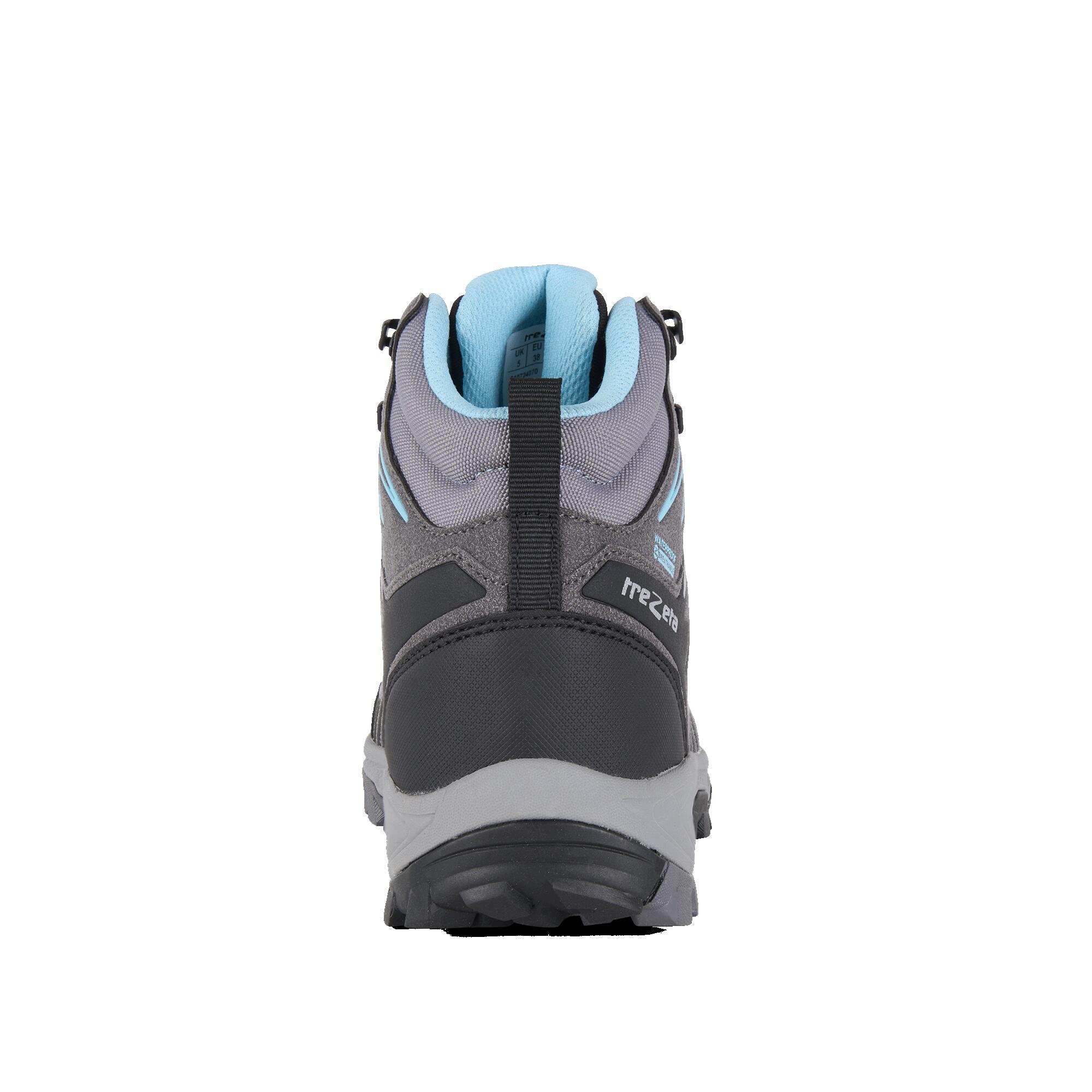 Scarpe Trekking Donna THUNDER MID W'S WP DARK GREY - AZURE 5/7