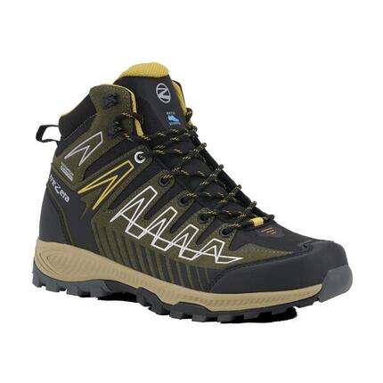Trekking Schoenen Heren THUNDER MID WP ZWART - GRIJS