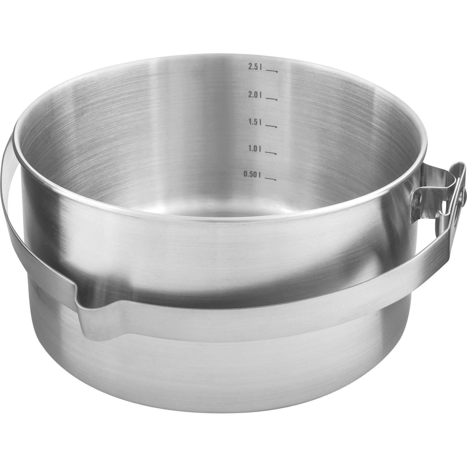 Edelstahl-Kochtopf Kettle II 2,5L 5/7