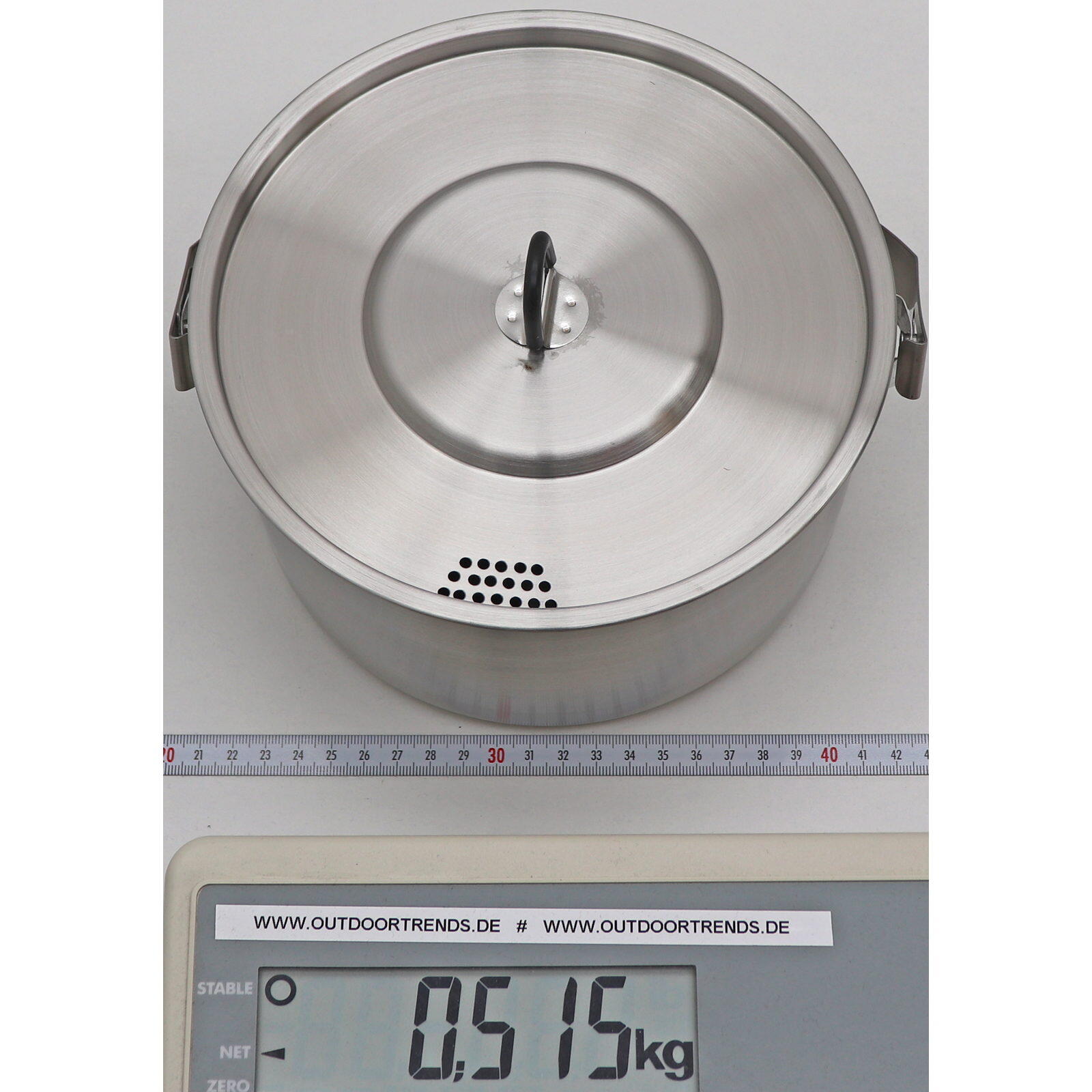 Edelstahl-Kochtopf Kettle II 2,5L 2/7