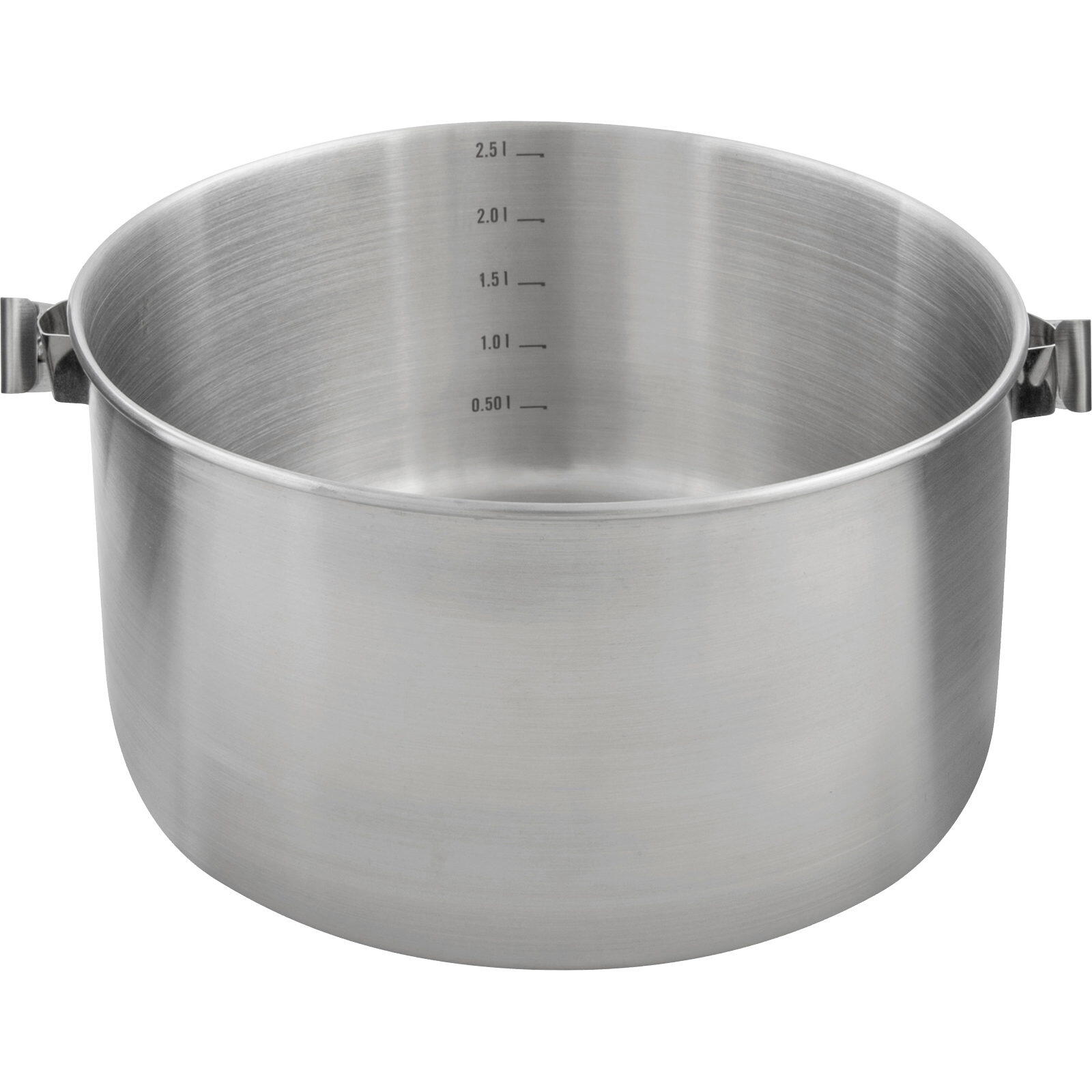 Edelstahl-Kochtopf Kettle II 2,5L 4/7