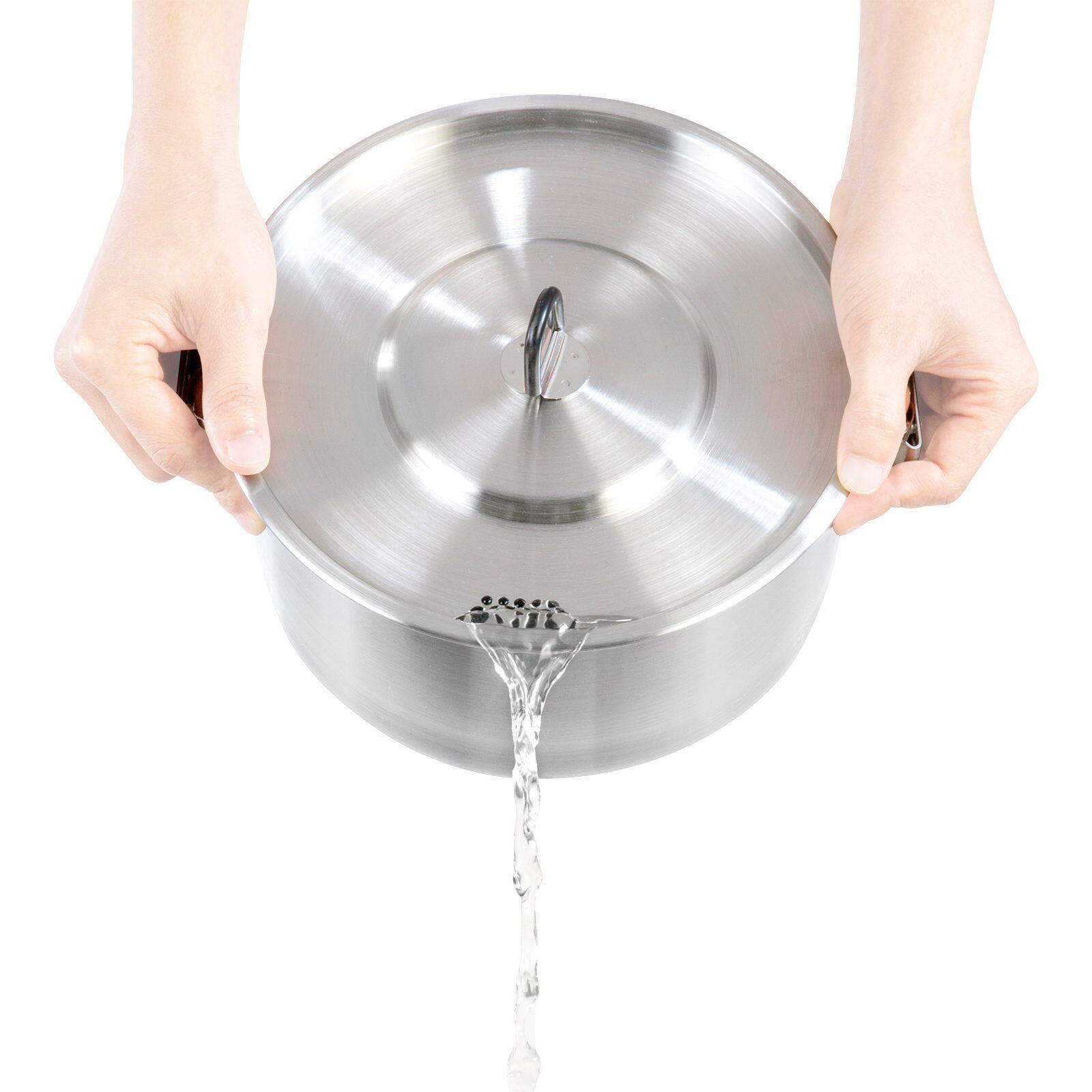 Edelstahl-Kochtopf Kettle II 2,5L 7/7