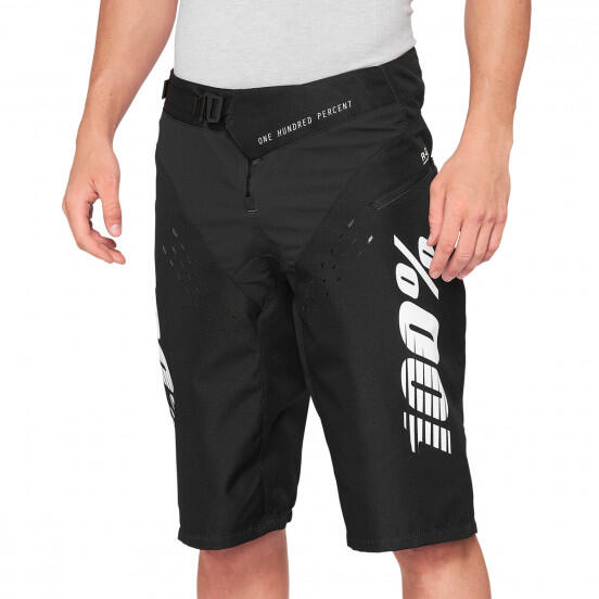 100% Pantalón corto R-CORE SP22 negro