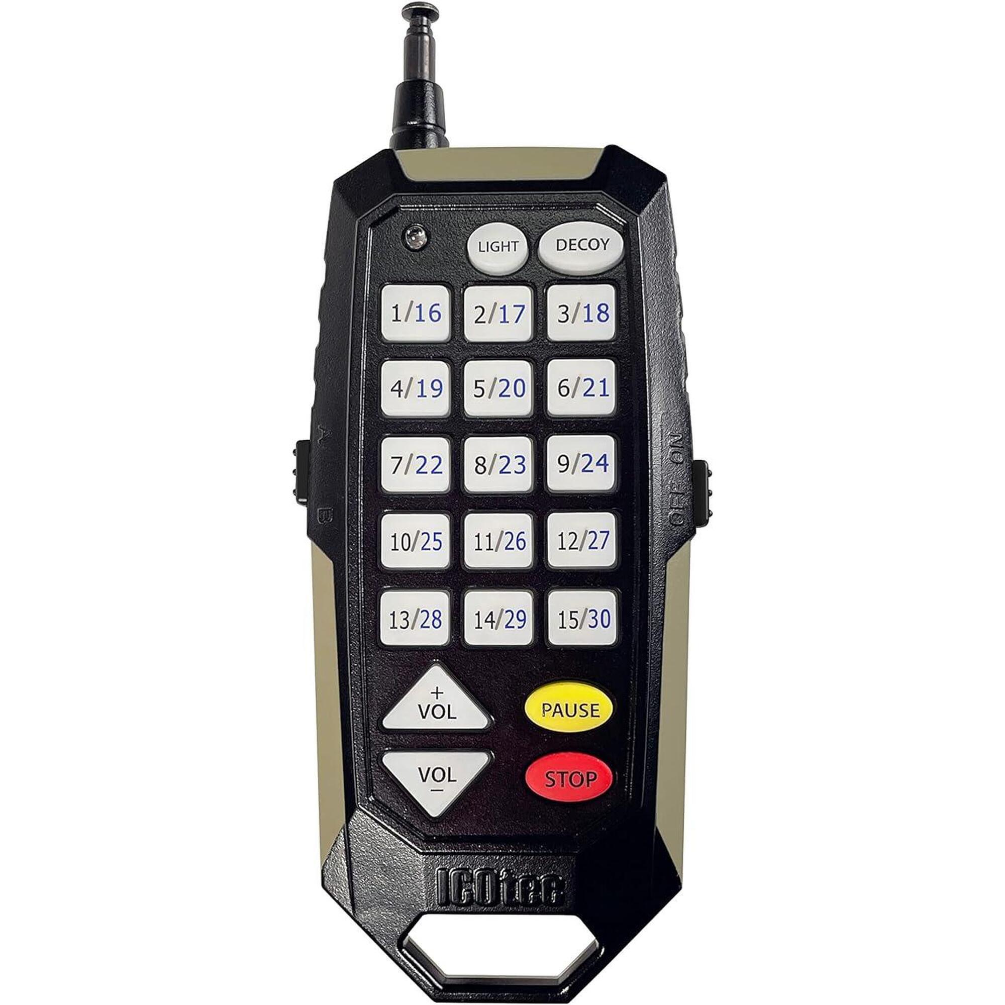 Chematoare electronică ICOtec Renegade + cu Bluetooth și telecomandă