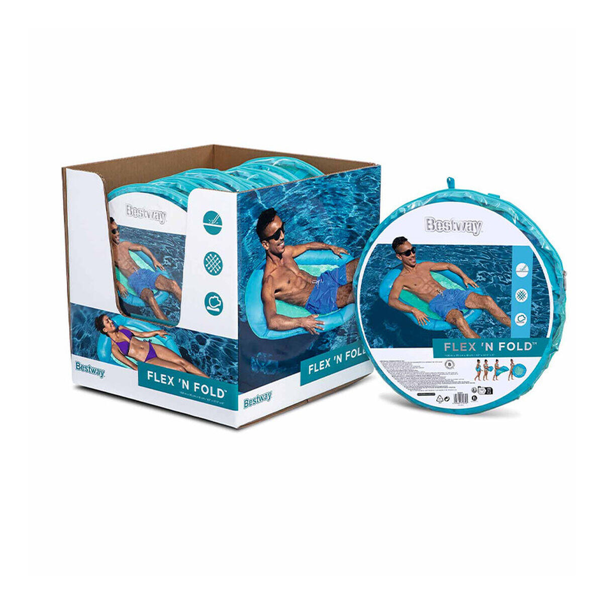 Colchoneta Hinchable Bestway Adultos 2/7