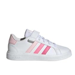 ZAPATILLAS CASUAL ADIDAS GRAND COURT 2.0 EL K. IG4838 blanco rosa