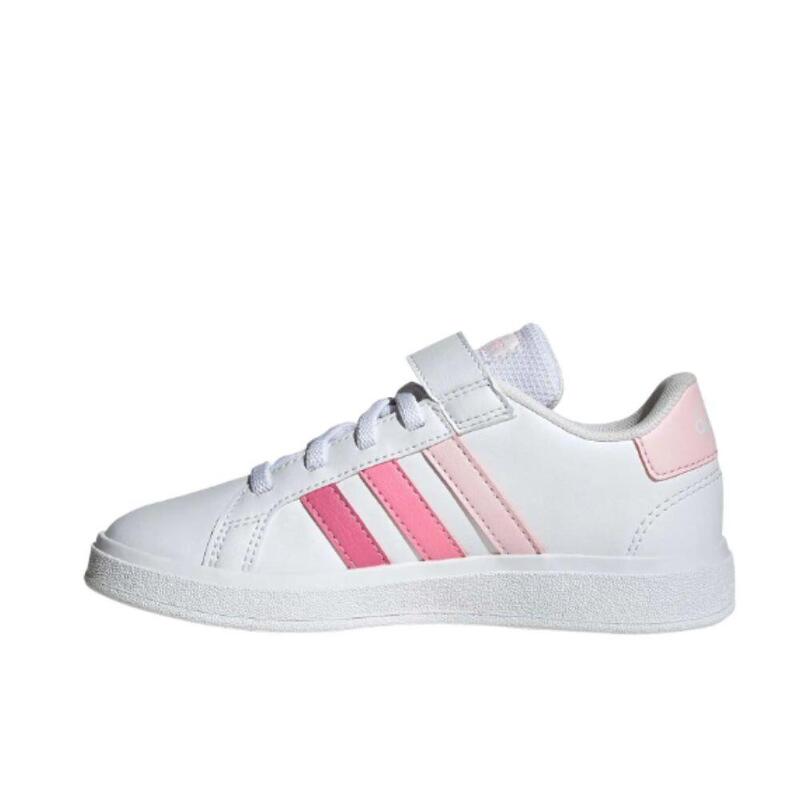 ZAPATILLAS CASUAL ADIDAS GRAND COURT 2.0 EL K. IG4838 blanco rosa