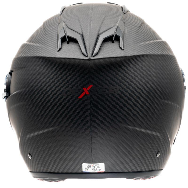 Casque 6T CARBON Adulte Carbon mat Dexter