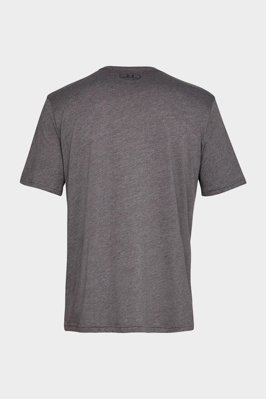 Heren Sportstyle Logo TShirt (Donkergrijs) 6/7