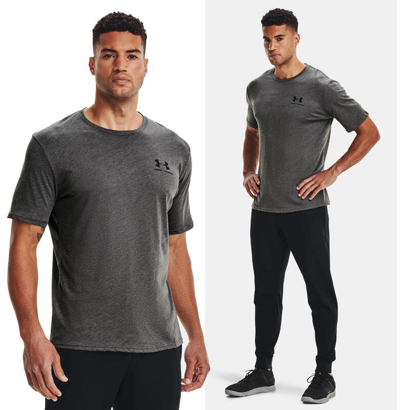 Koszulka fitness męska UNDER ARMOUR Sportstyle z krótkim rękawem