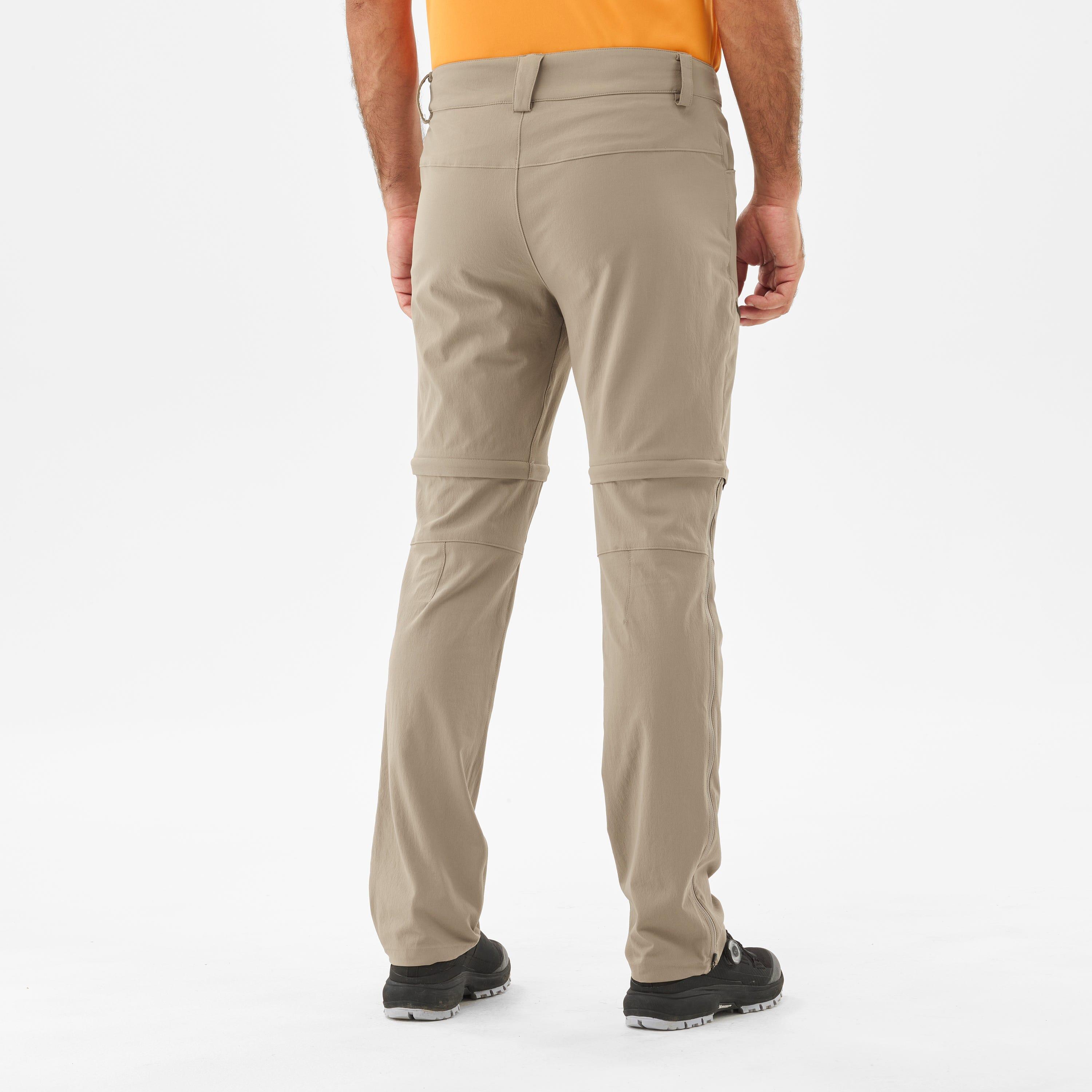 Pantaloni 2 in 1 Escursione Uomo TREKKER STR ZIP OFF PT 3/5