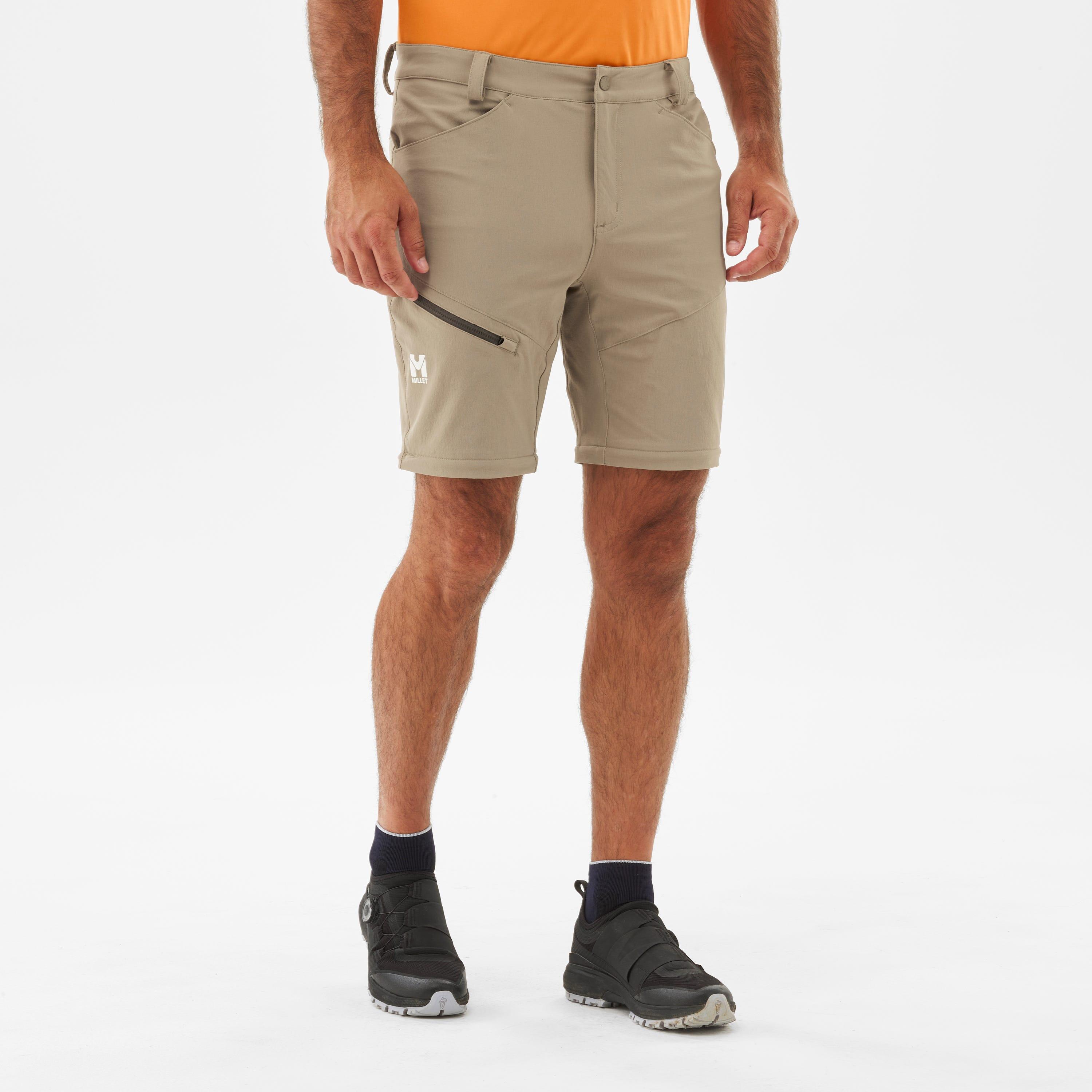 Pantaloni 2 in 1 Escursione Uomo TREKKER STR ZIP OFF PT 4/5