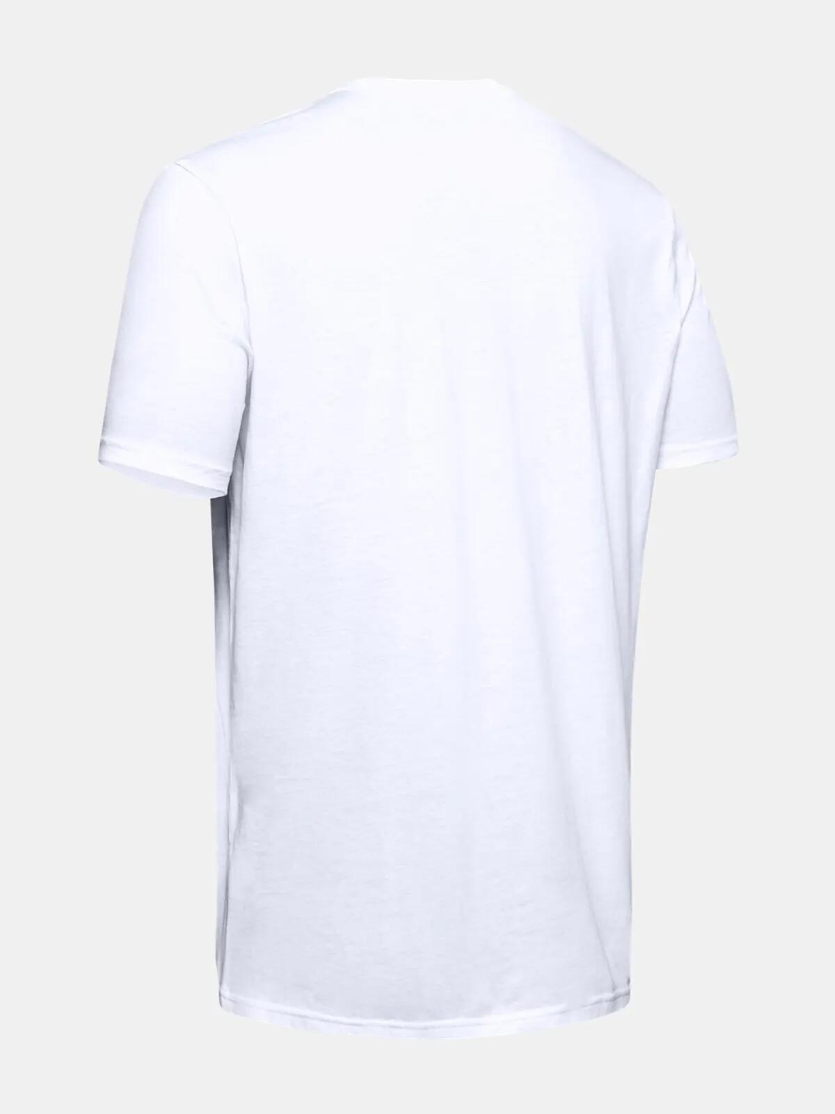 T-shirt Blanc Homme Under Armour GL Foundation 7/7