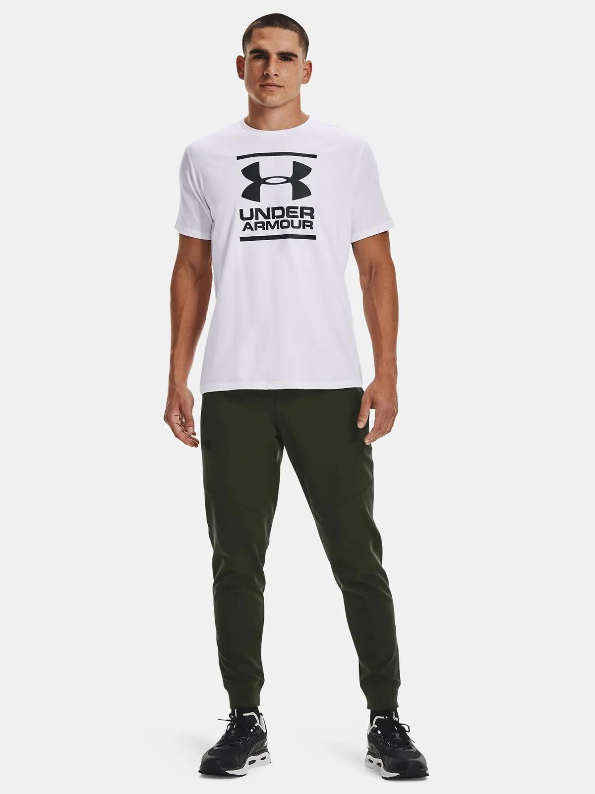 T-shirt Blanc Homme Under Armour GL Foundation 4/7