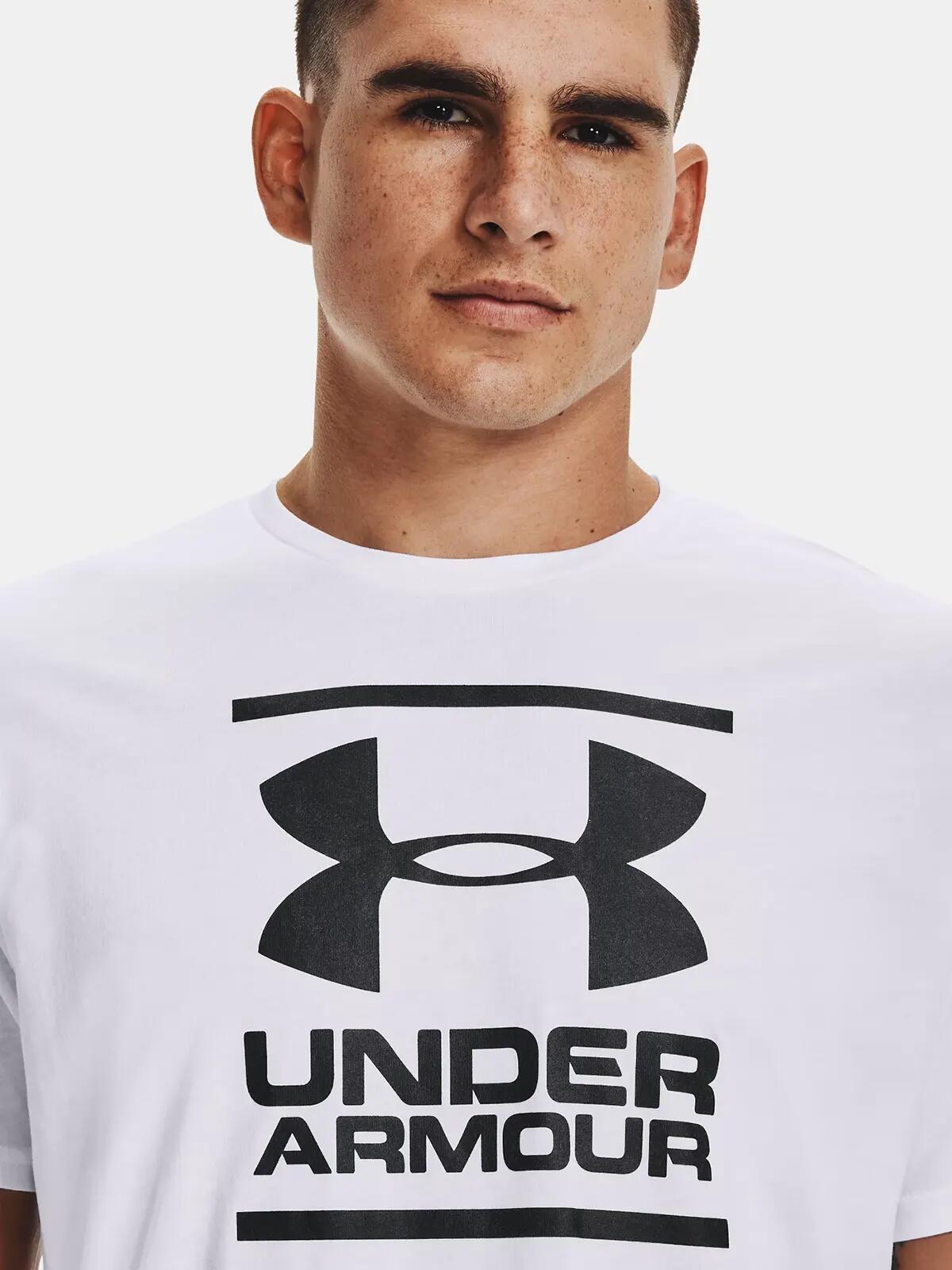 T-shirt Blanc Homme Under Armour GL Foundation 5/7