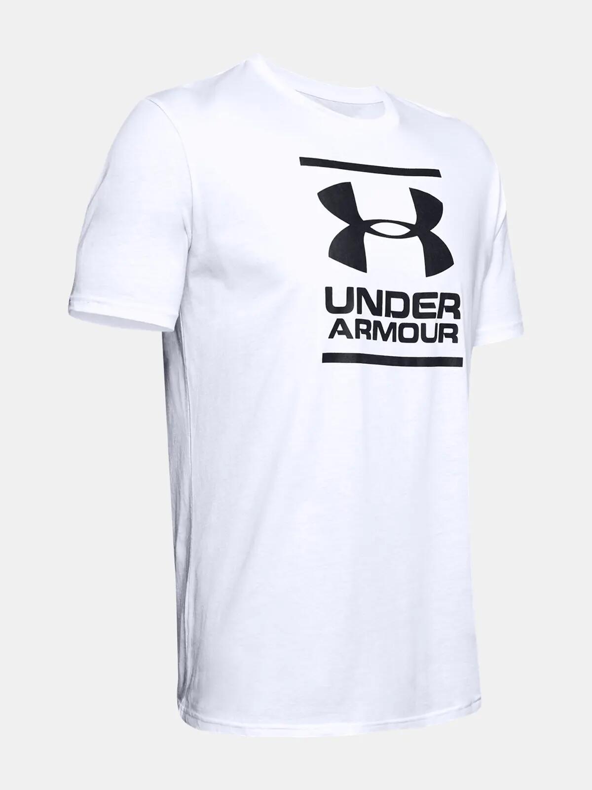T-shirt Blanc Homme Under Armour GL Foundation 6/7