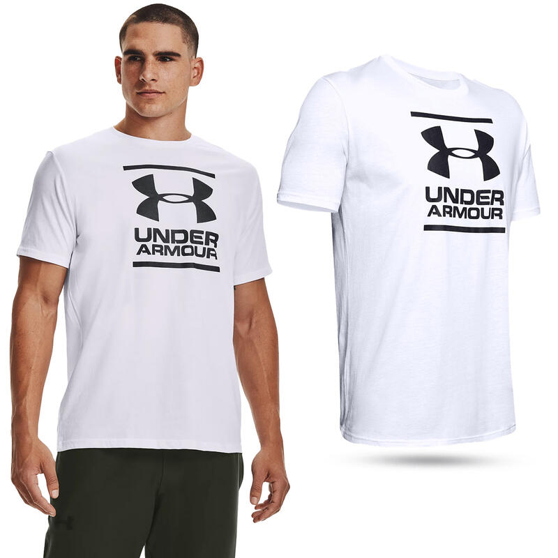 Koszulka fitness męska UNDER ARMOUR GL Foundation z krótkim rękawem