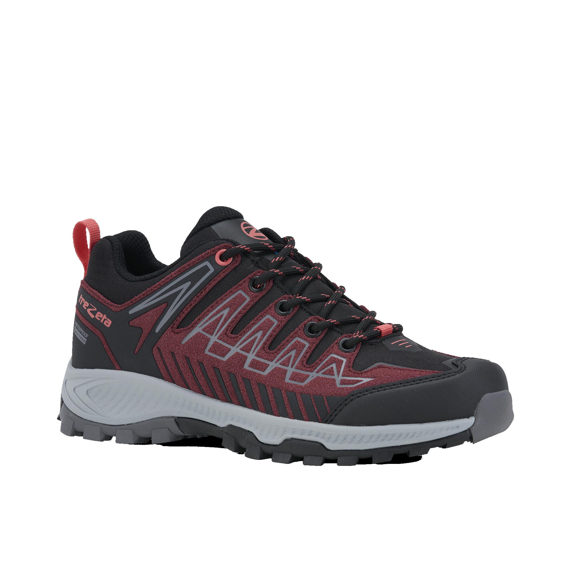 Scarpe Trekking Donna THUNDER W'S WP  BORDEAUX - CORAL 3/7