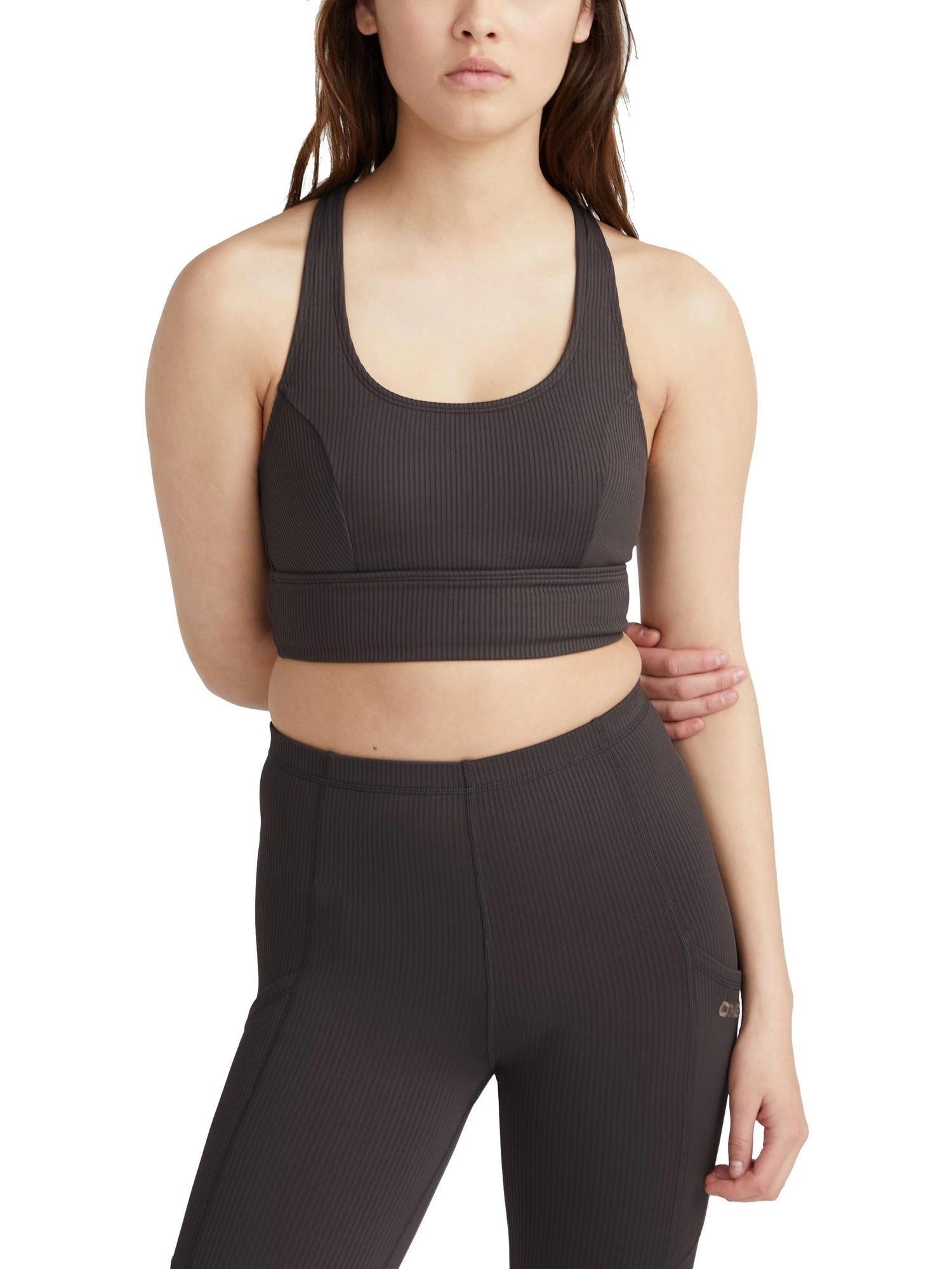 O'NEILL Sport-BH O'Neill Trvlr Series Rib Sports Top Damen - Schwarz