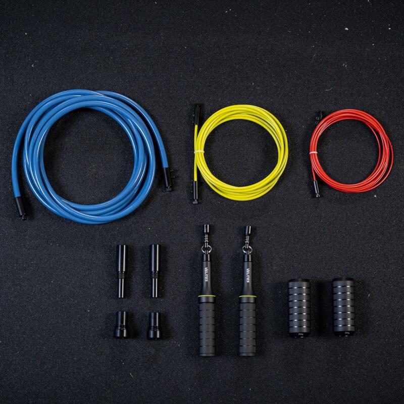 Pack Corde Earth 2.0 Velites Noir + Poids + Câbles