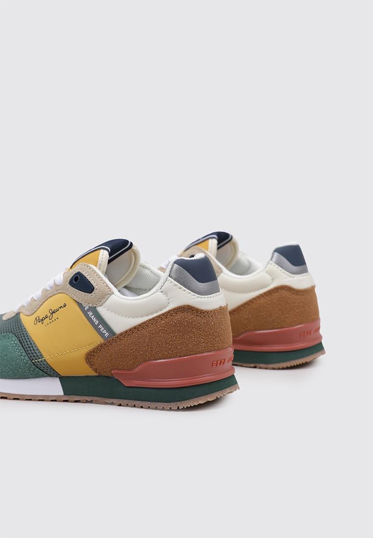 Sneakers Deportivas Niños Pepe Jeans LONDON URBAN B Vert 4/5