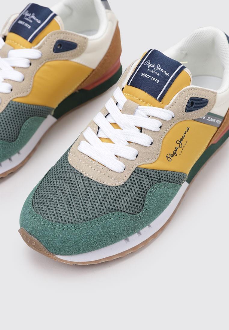 Sneakers Deportivas Niños Pepe Jeans LONDON URBAN B Vert 3/5