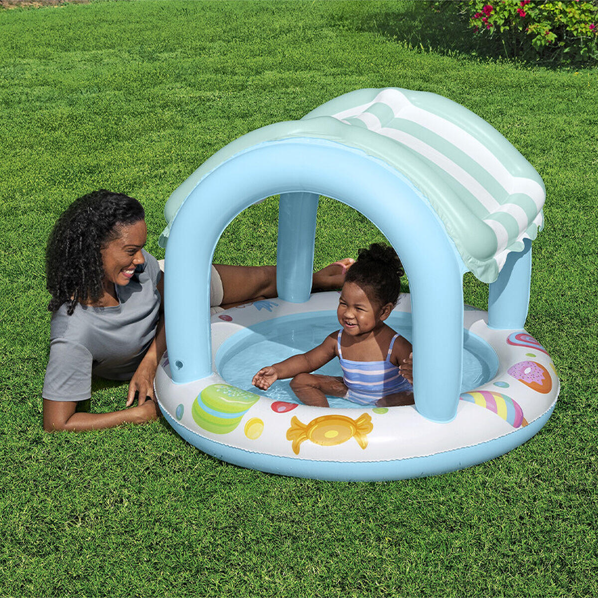 Inflatable Paddling Pool for Children Bestway + 2 Years 3/6