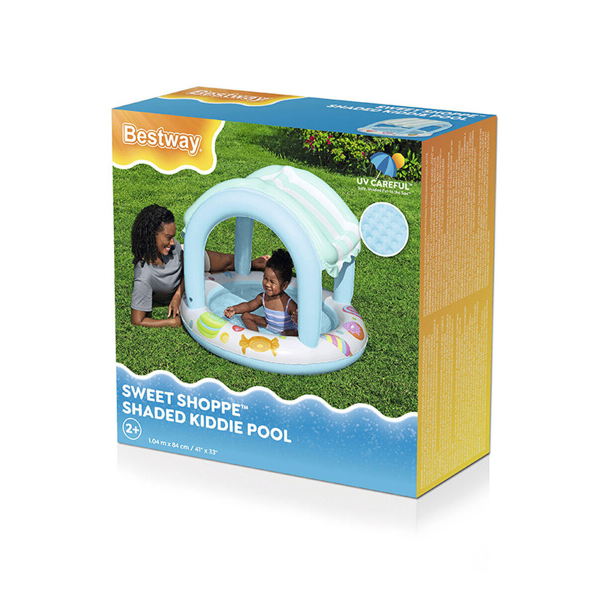 Inflatable Paddling Pool for Children Bestway + 2 Years 2/6