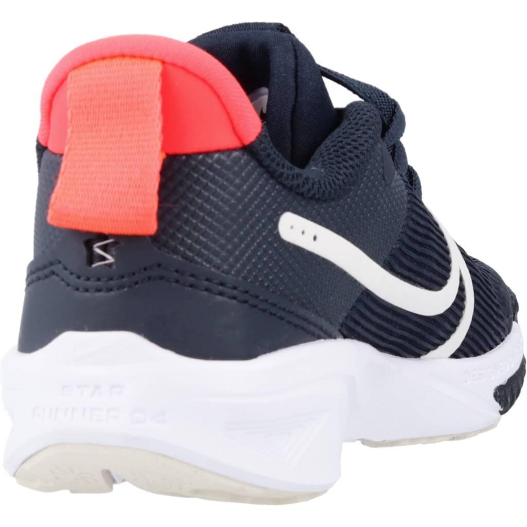 Baskets Nike Modèle Star Runner 4 Couleur Bleu 3/5