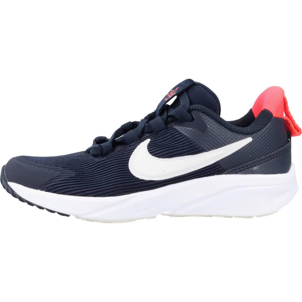 Baskets Nike Modèle Star Runner 4 Couleur Bleu 2/5