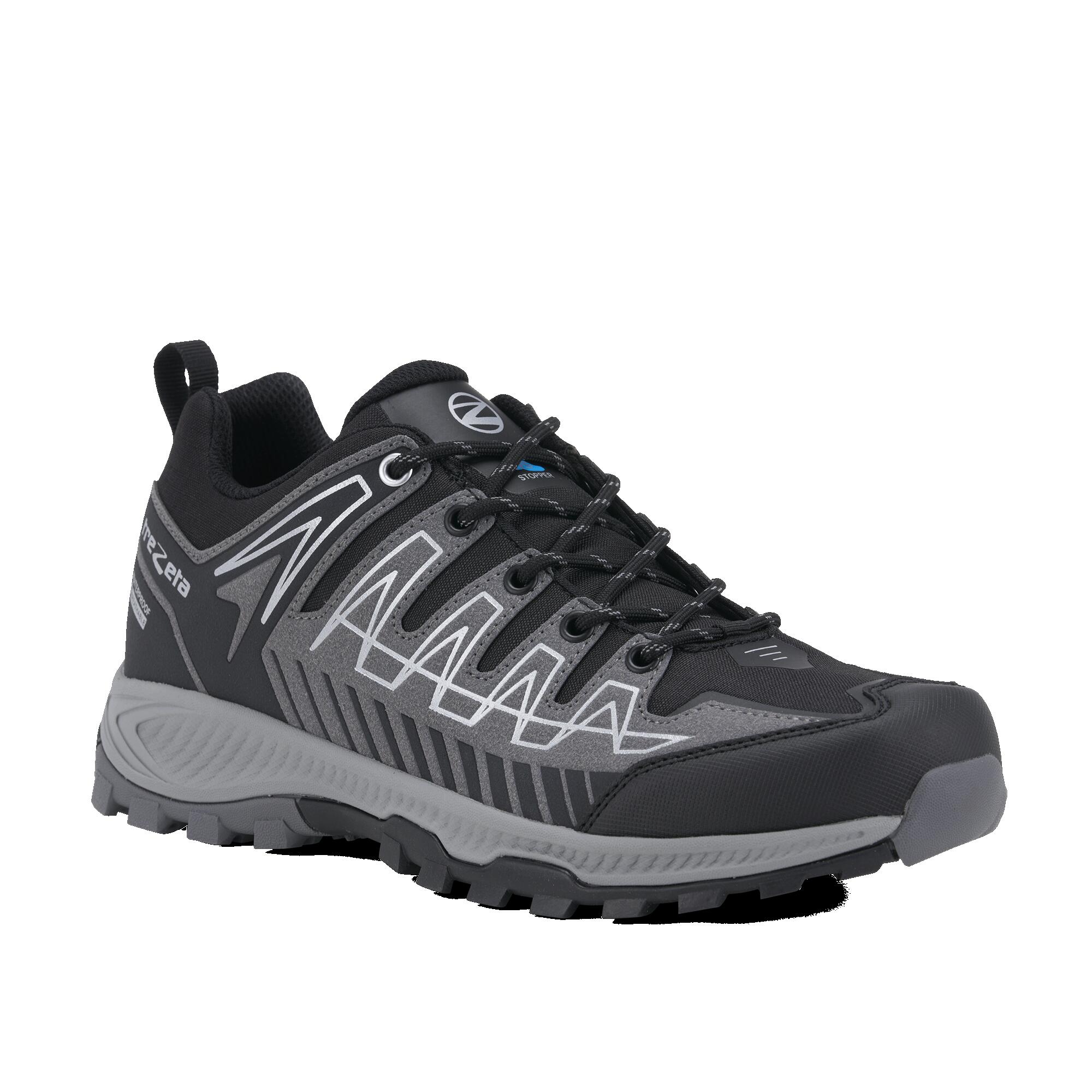 Scarpe Trekking Uomo THUNDER WP BLACK - GREY |  Trezeta