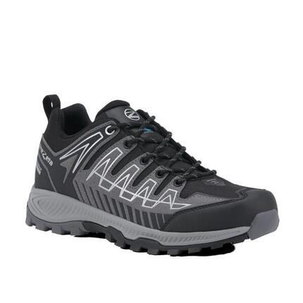Wandelschoenen Heren THUNDER WP ZWART - GRIJS