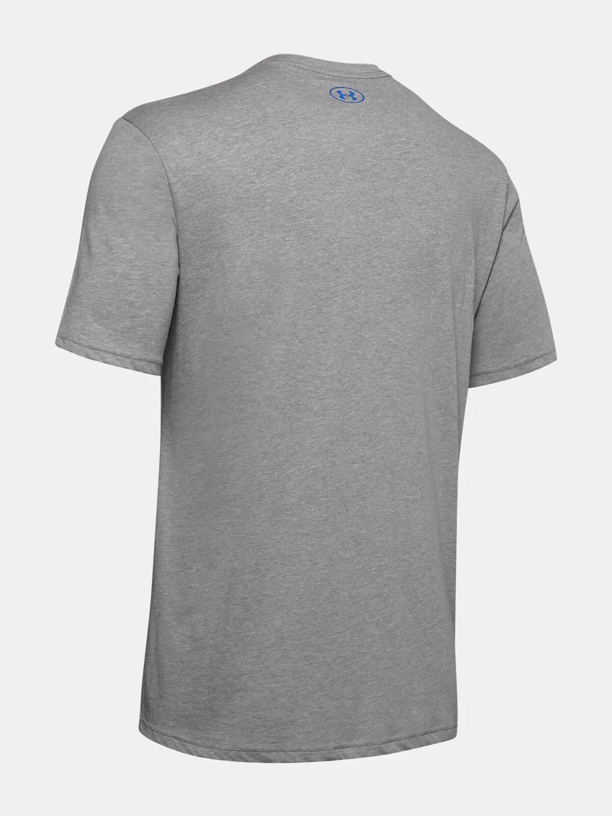 Heren GL Foundation Tshirt (Grijs) 7/7