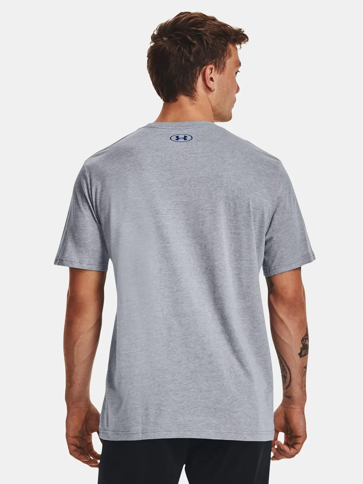 Heren GL Foundation Tshirt (Grijs) 3/7