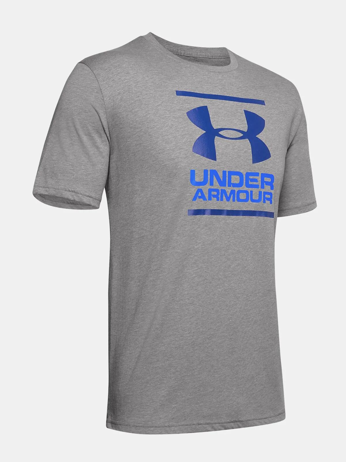 Heren GL Foundation Tshirt (Grijs) 6/7