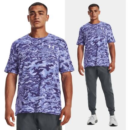 T-shirt Under Armour Wit Heren Katoen