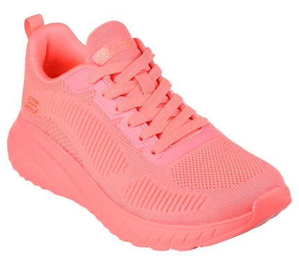 Damen BOBS SQUAD CHAOS COOL RYTHMS Sneakers Neonkoralle