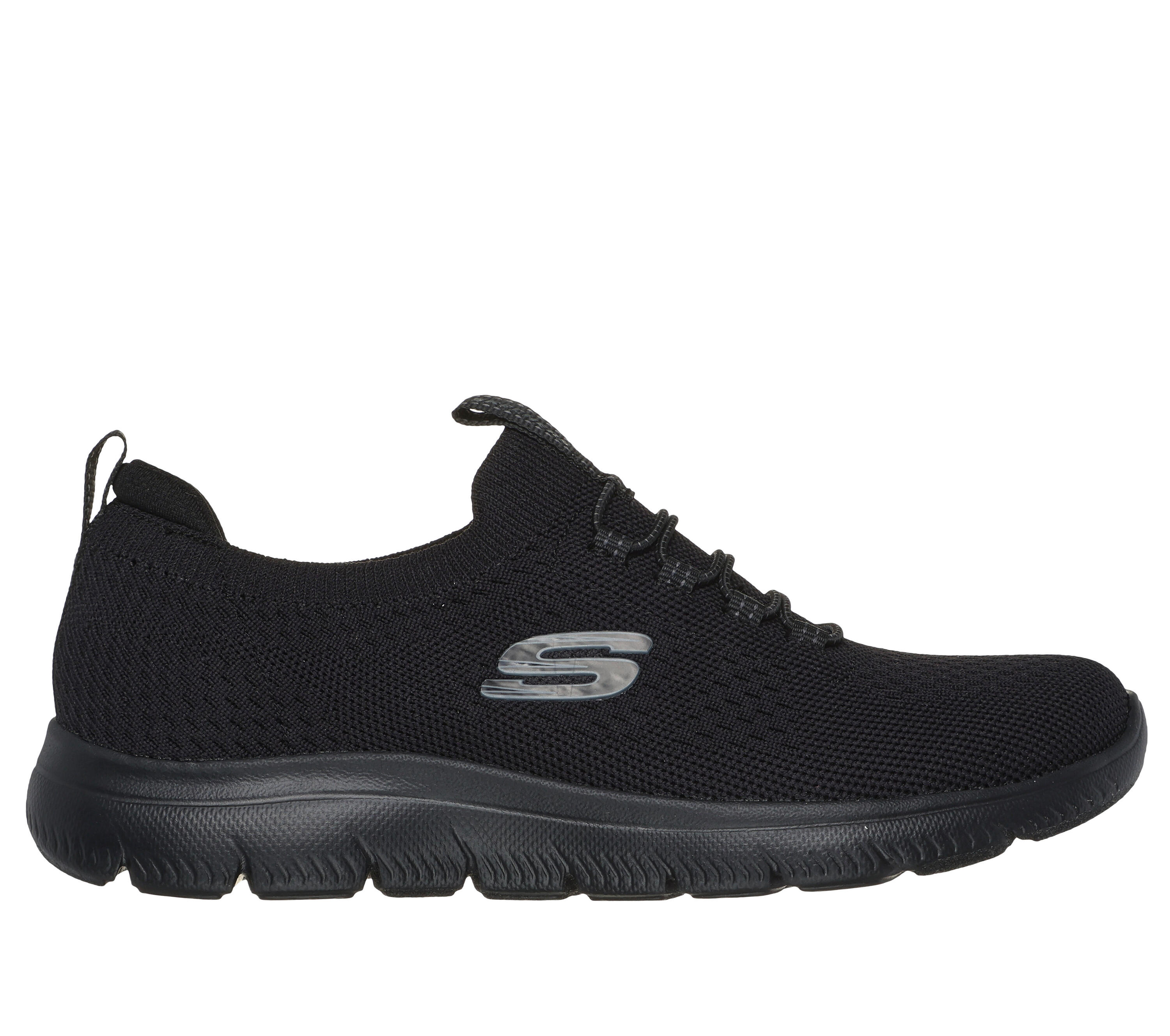 SKECHERS  SUMMITS - TOP PLAYER Sneakers Damen black 150116 BBK 5/7
