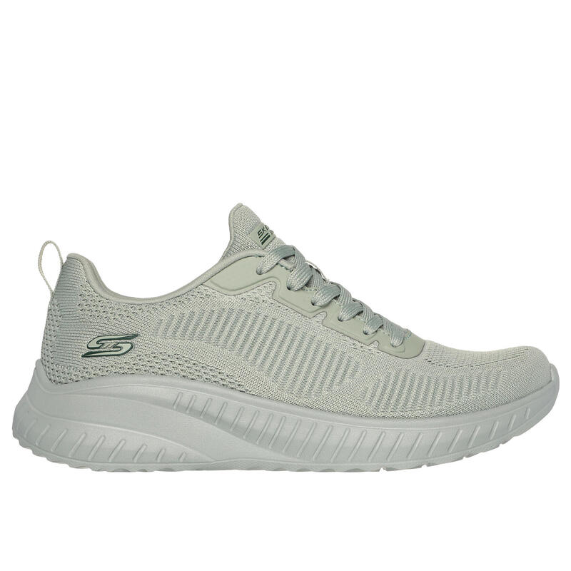 Pantofi sport femei Skechers Bobs Squad Chaos-Face Off, Verde